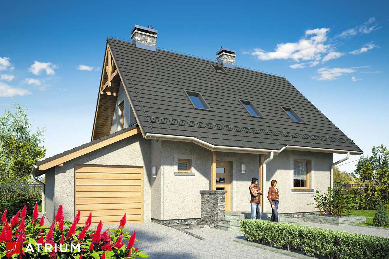 budowa domu Ada Plus Bis - New-House