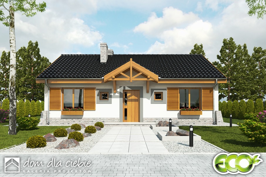 budowa domu Małgosia bez garażu [B] - New-House