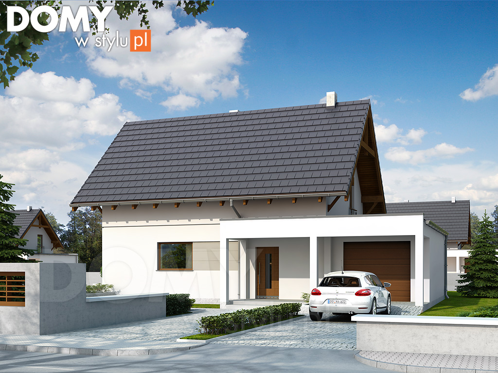 budowa domu Zeo (Odbicie lustrzane) - New-House