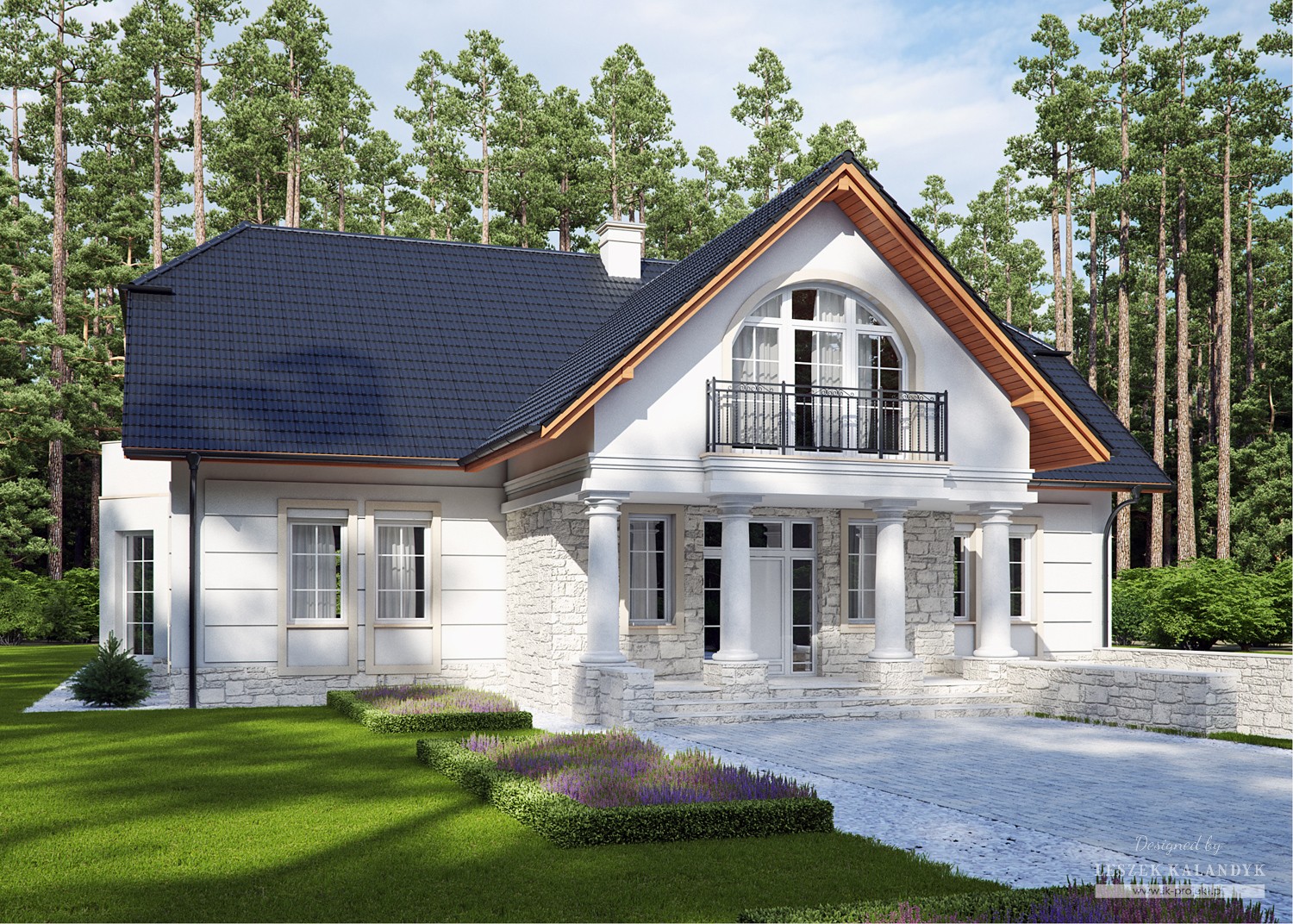 budowa domu LK&663 - New-House
