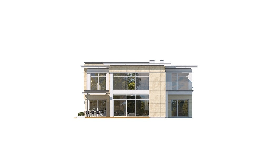 Willa Moderna 2 (odbicie lustrzane) - miniatura 3