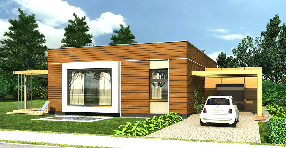 budowa domu AJR 23 A1 - New-House