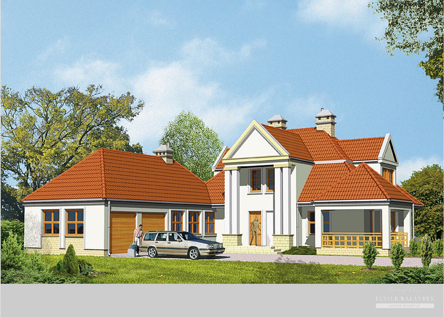 budowa domu LK&105 - New-House