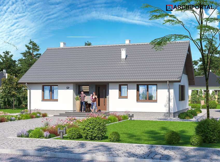 budowa domu Tracja 4 (odbicie lustrzane) - New-House