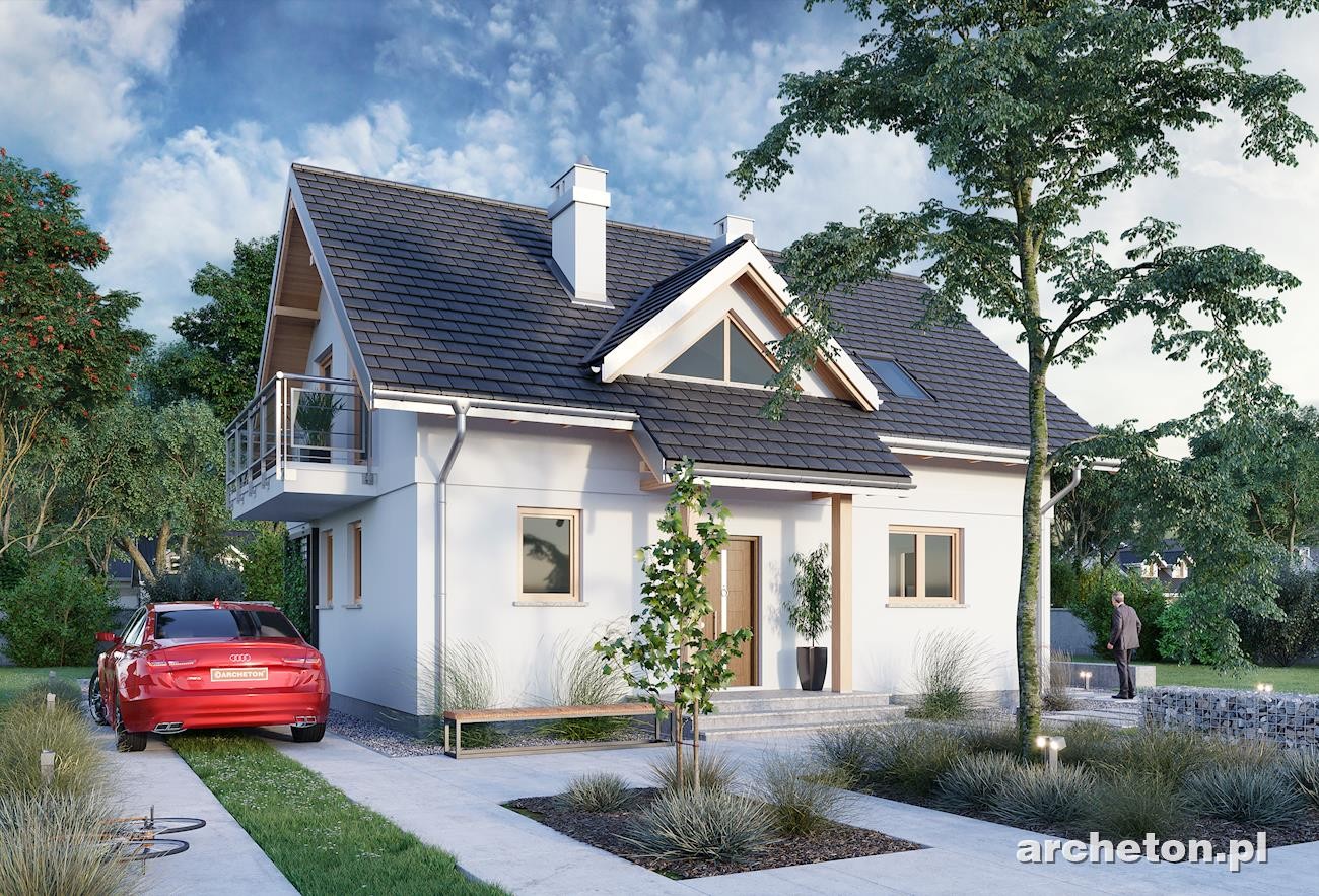 budowa domu Malachit Polo - New-House