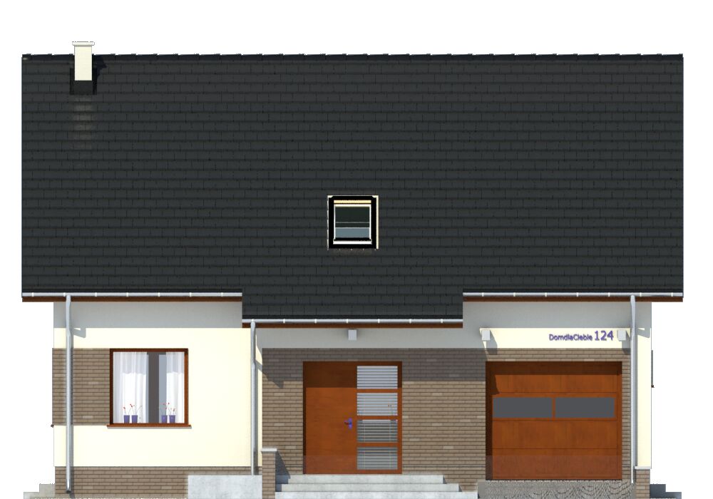 Emma z garażem 1-st. [A] - miniatura 2