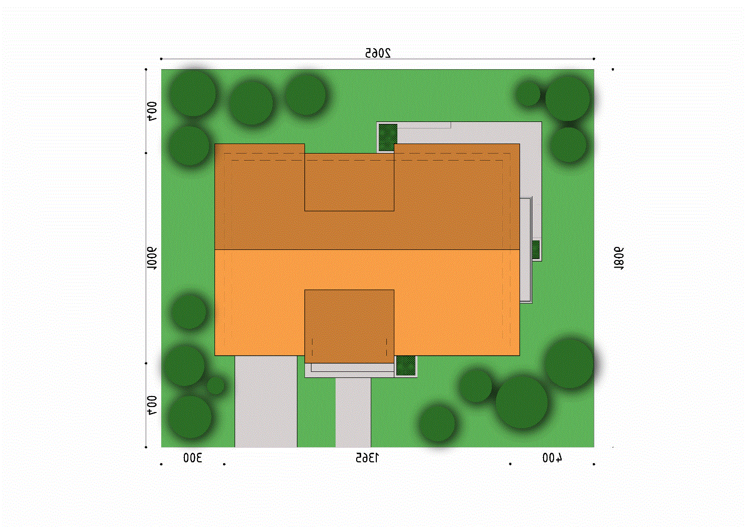 D129 (odbicie lustrzane) - miniatura 2