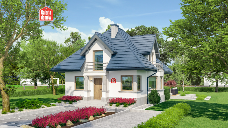 Budowa domu Dom przy Sielskiej 10 z New-House