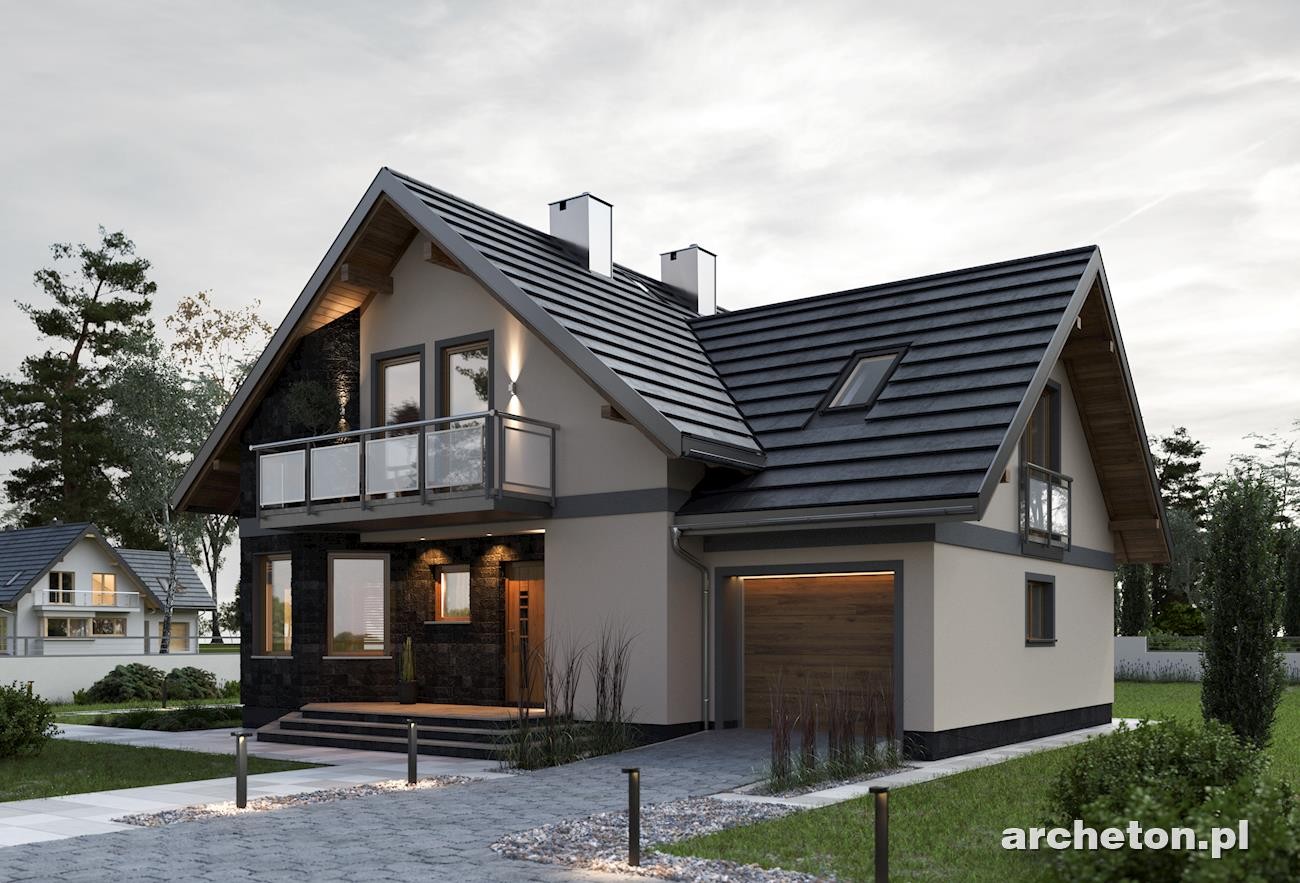 budowa domu Majka Tura (odbicie lustrzane) - New-House