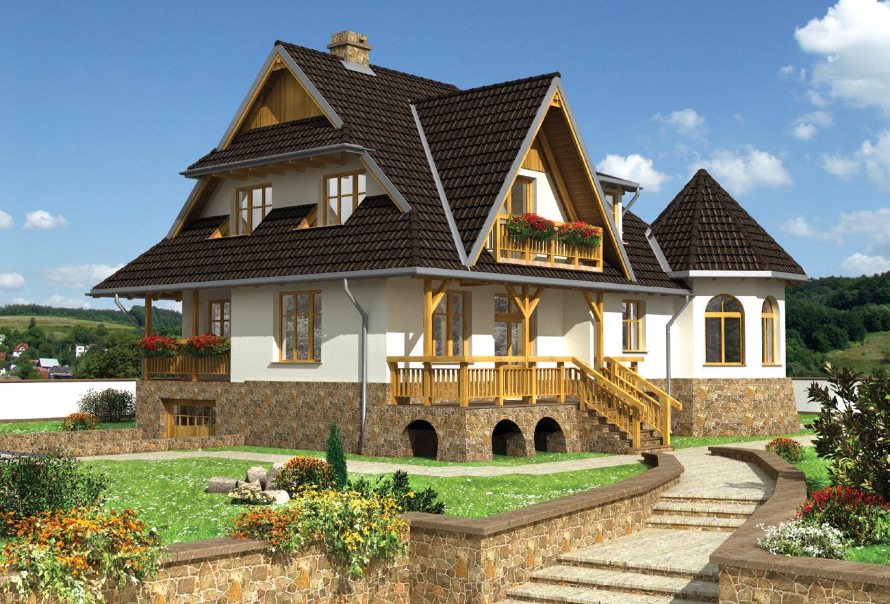 budowa domu Jabłonna (odbicie lustrzane) - New-House