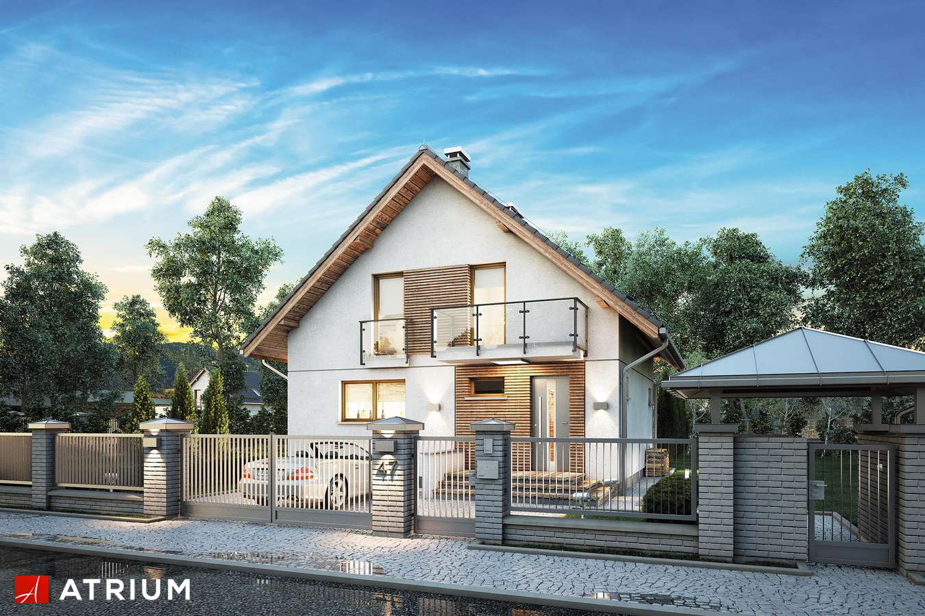 budowa domu Konkret Plus - New-House