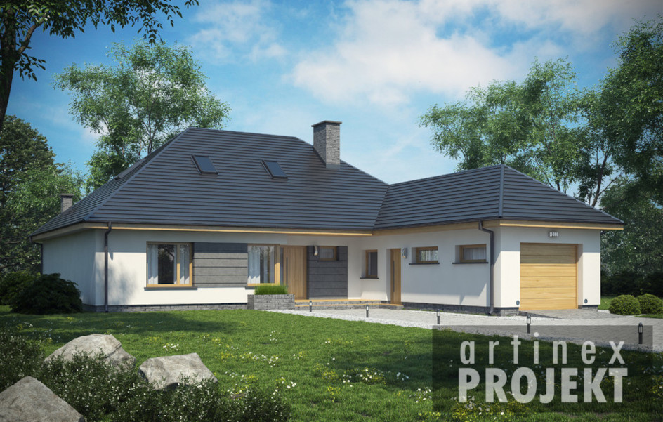 Budowa domu D152B z New-House