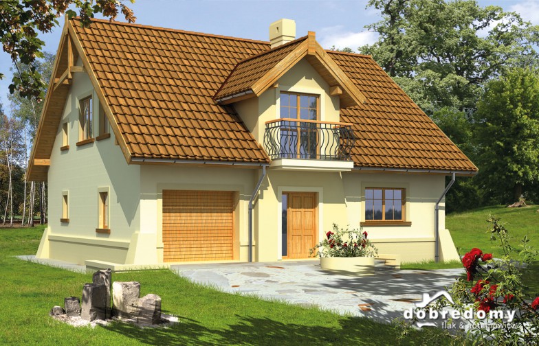 budowa domu Aramis odbicie lustrzane- New-House
