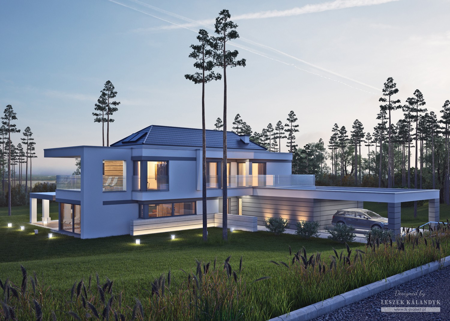 budowa domu LK&1321 - New-House