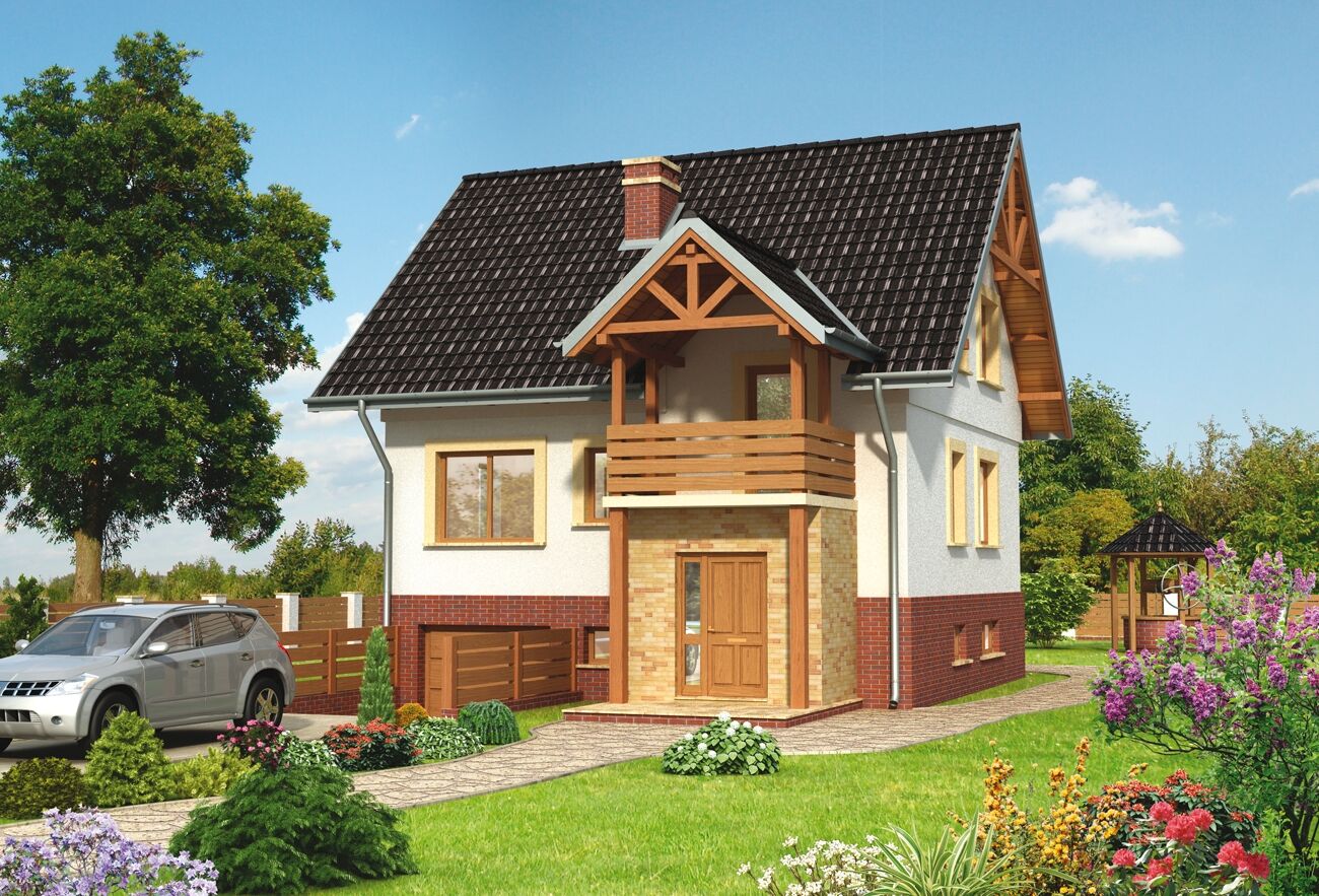 budowa domu Cis - New-House