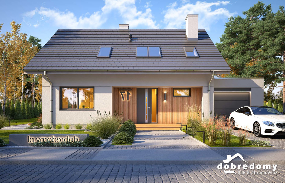 Budowa domu Konwalia Mała II (odbicie lustrzane) z New-House
