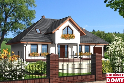 budowa domu Paryż LMP113 - New-House