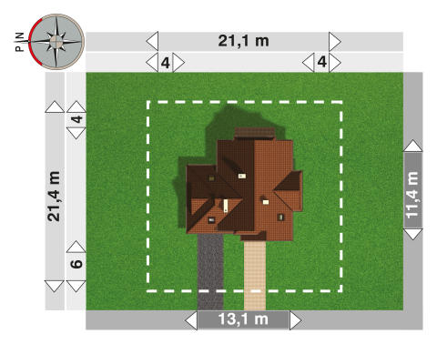 Smrek (odbicie lustrzane) - miniatura 2