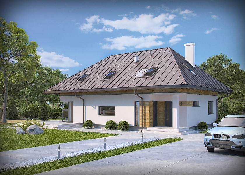 budowa domu KODIAK - New-House