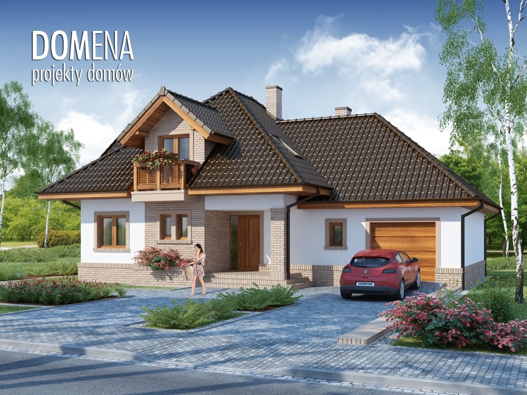 budowa domu Delos - New-House