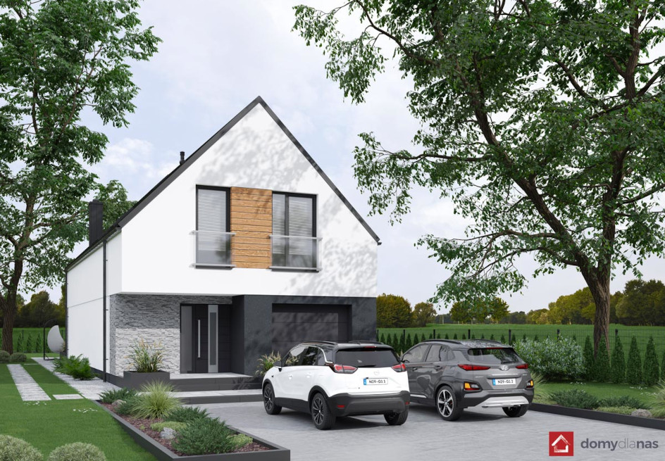 Budowa domu N29-G1 z New-House