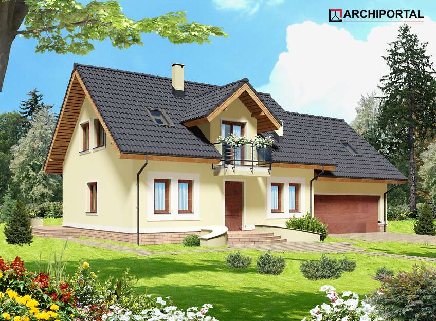 budowa domu Bianka II - New-House
