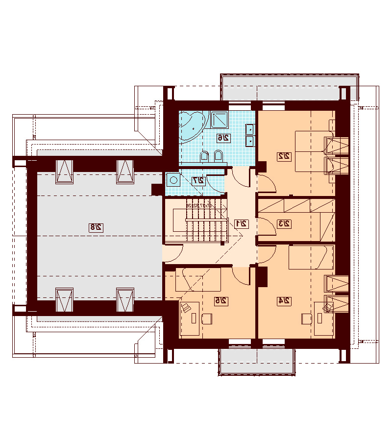 GALILEA BIS 2M (Odbicie lustrzane) - miniatura 6