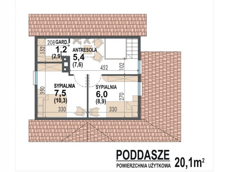 Skrzat (letniskowy) (Odbicie lustrzane) - miniatura 4