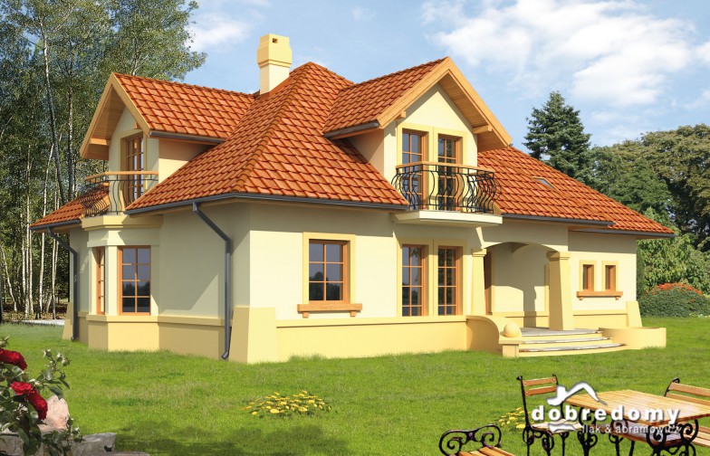 budowa domu Faun II odbicie lustrzane - New-House