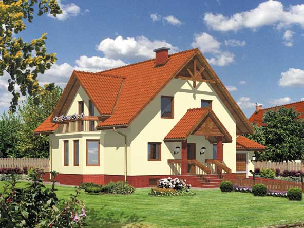 budowa domu WB-3945 - New-House