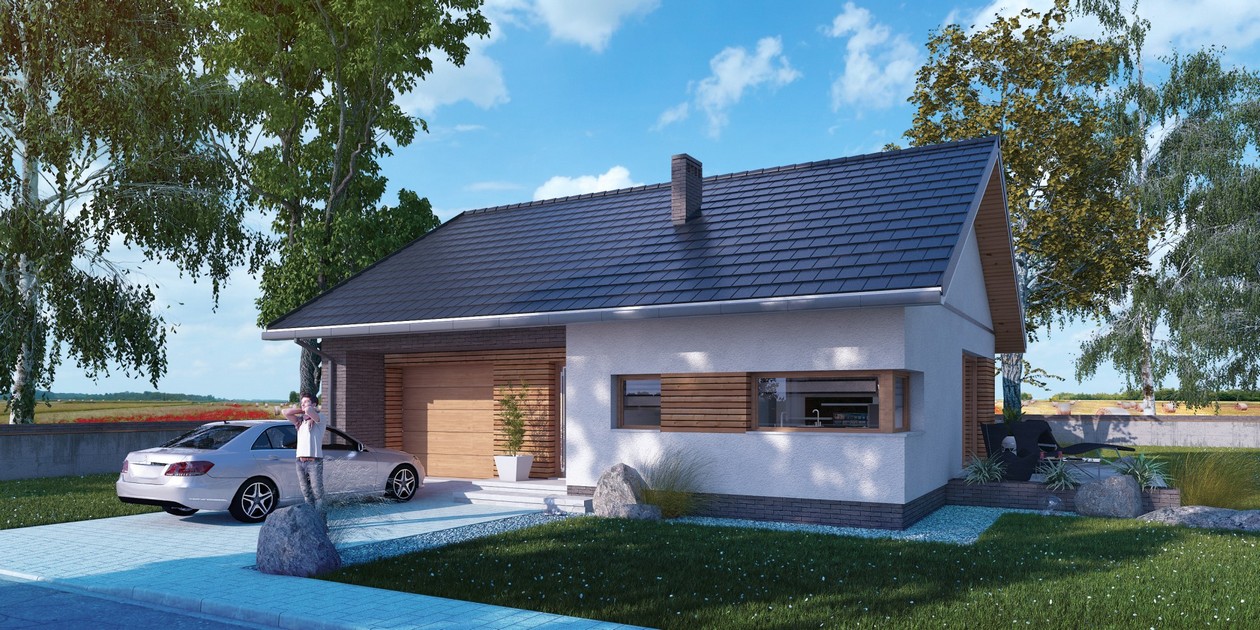 budowa domu Compressus I G1 - New-House