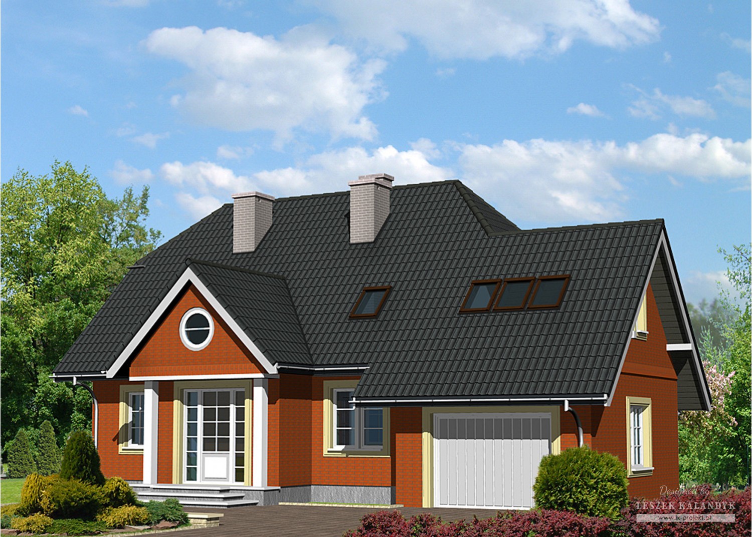 budowa domu LK&468 - New-House