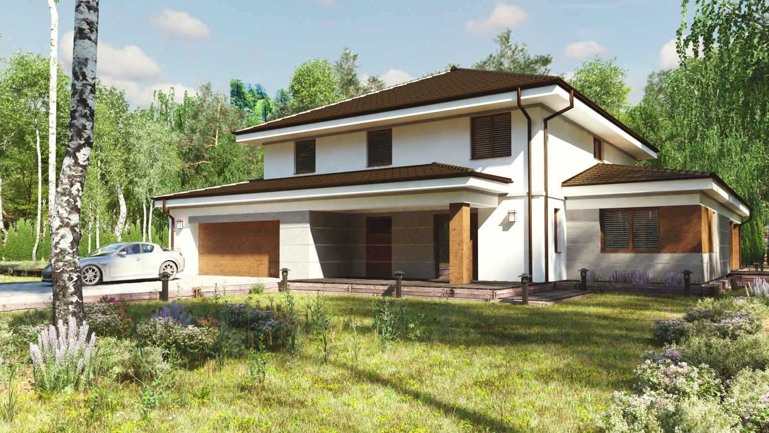 budowa domu uA32 - New-House