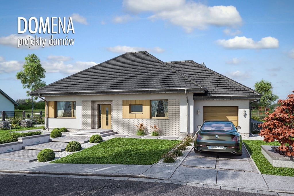 budowa domu Domena 112 A - New-House