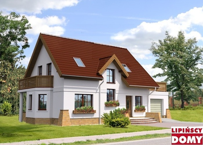 budowa domu Tacoma III DCP240b - New-House