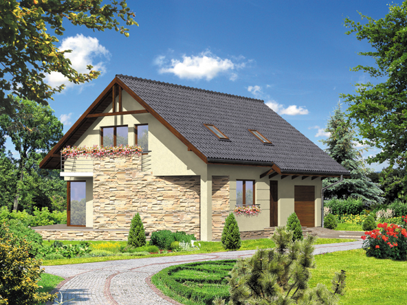 budowa domu WB-0085 - New-House
