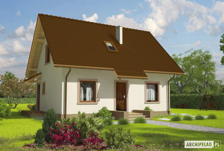 budowa domu Celinka Mocca (odbicie lustrzane) - New-House