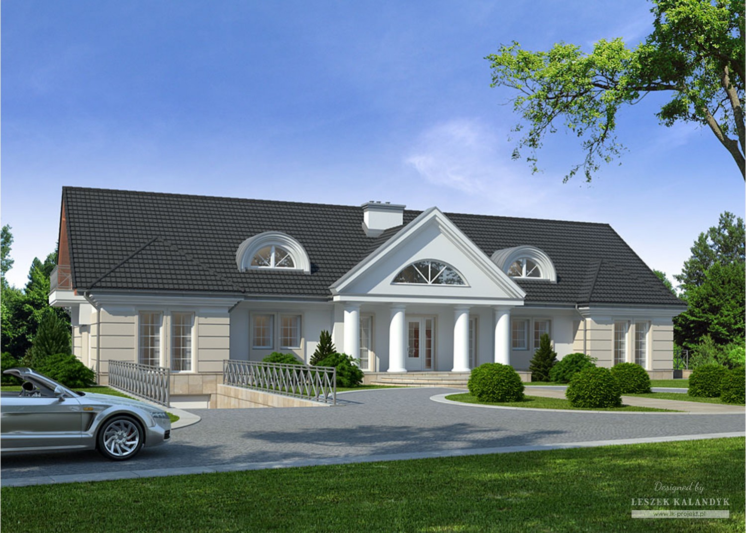 budowa domu LK&847 - New-House