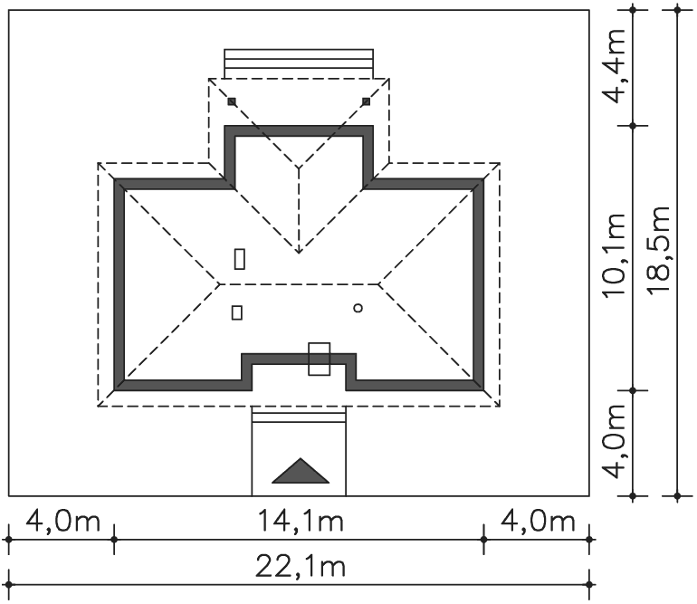 Colombo LMB63 (odbicie lustrzane) - miniatura 4