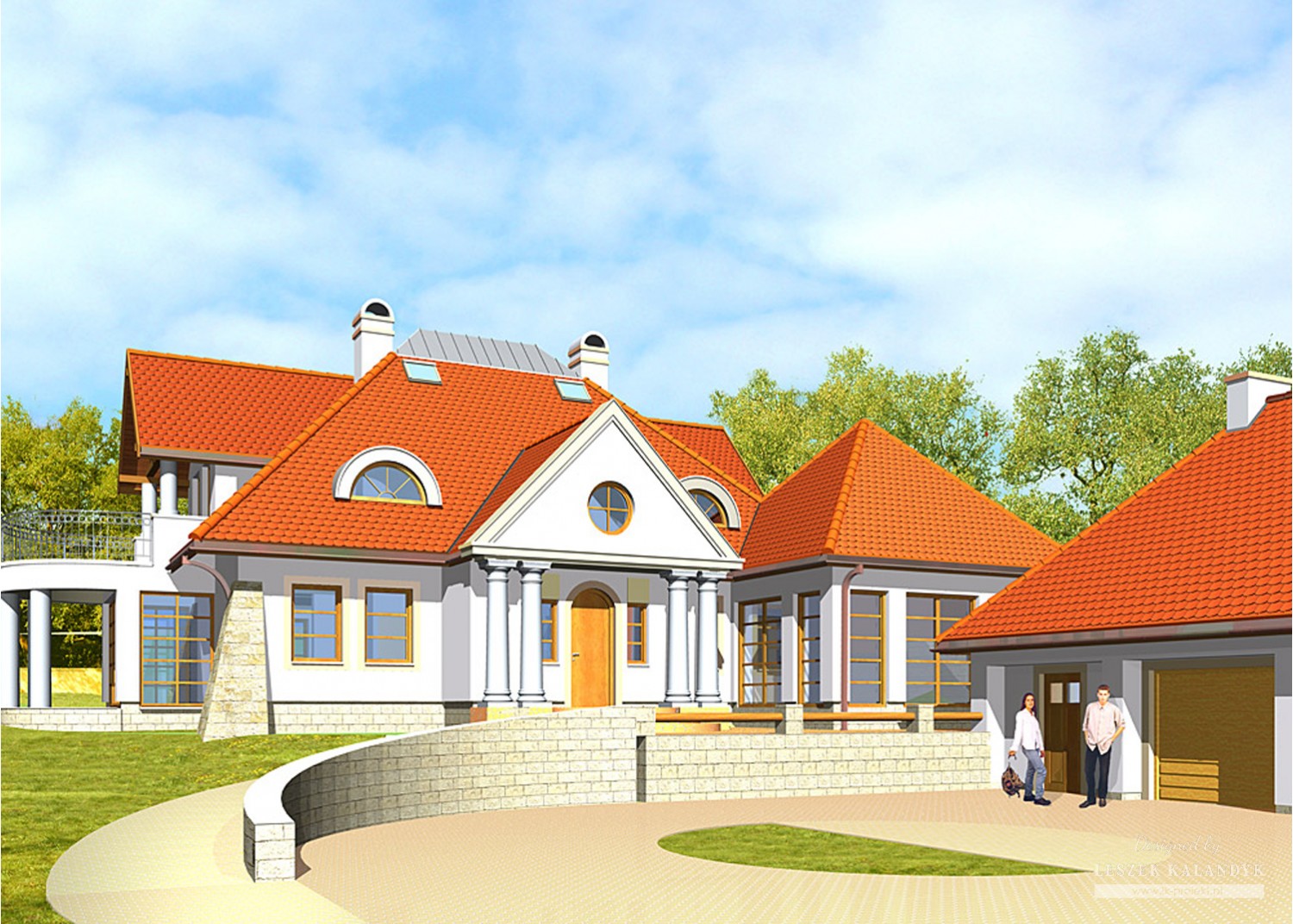 budowa domu LK&229 - New-House