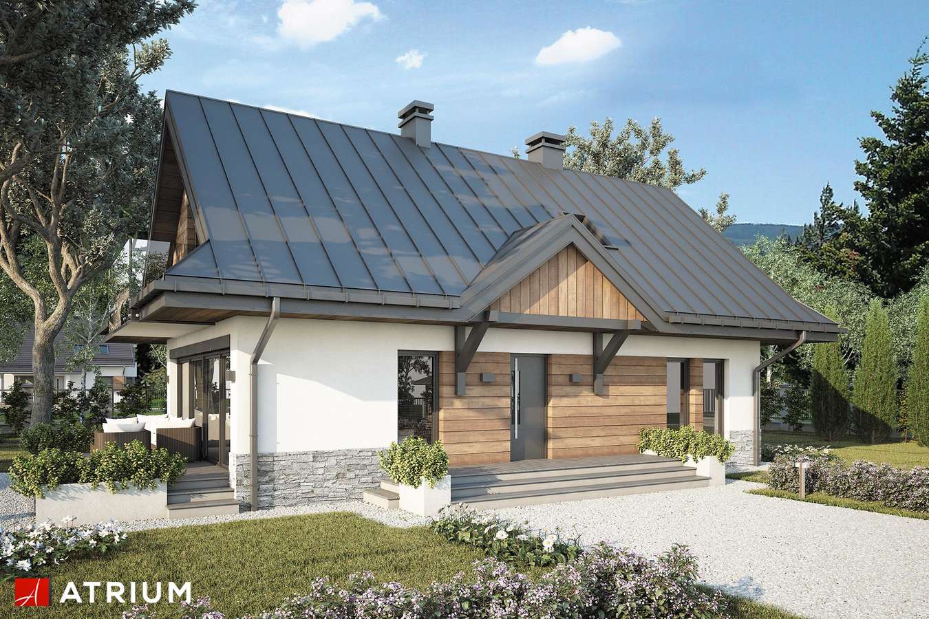 budowa domu Koliba New - New-House