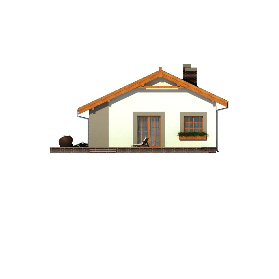 Dawid z garażem 1-st. [A] (odbicie lustrzane) - miniatura 4