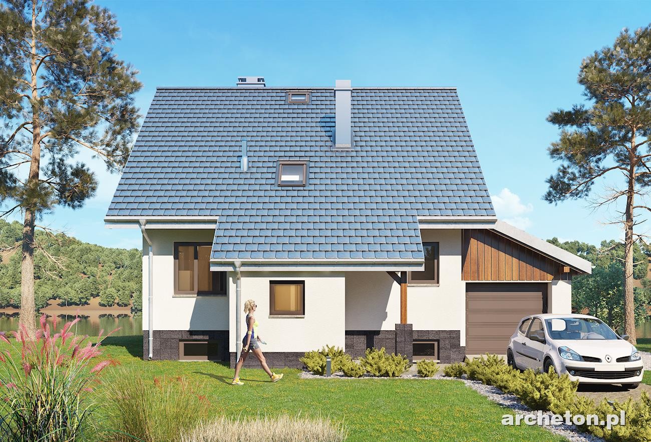 budowa domu Krab z piwnicą - New-House