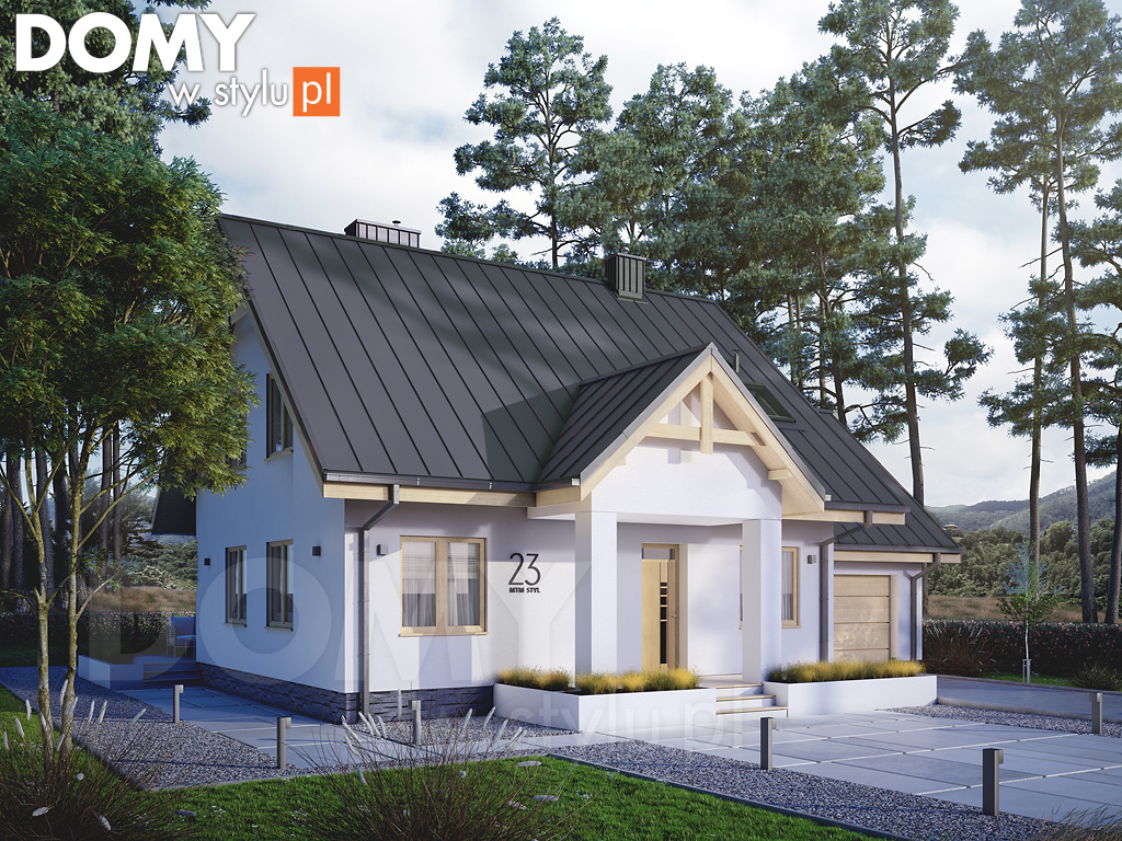 budowa domu Pliszka - New-House