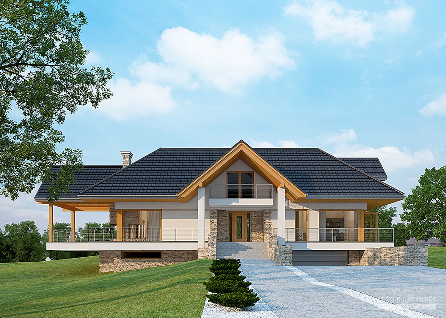 budowa domu LK&1127 - New-House