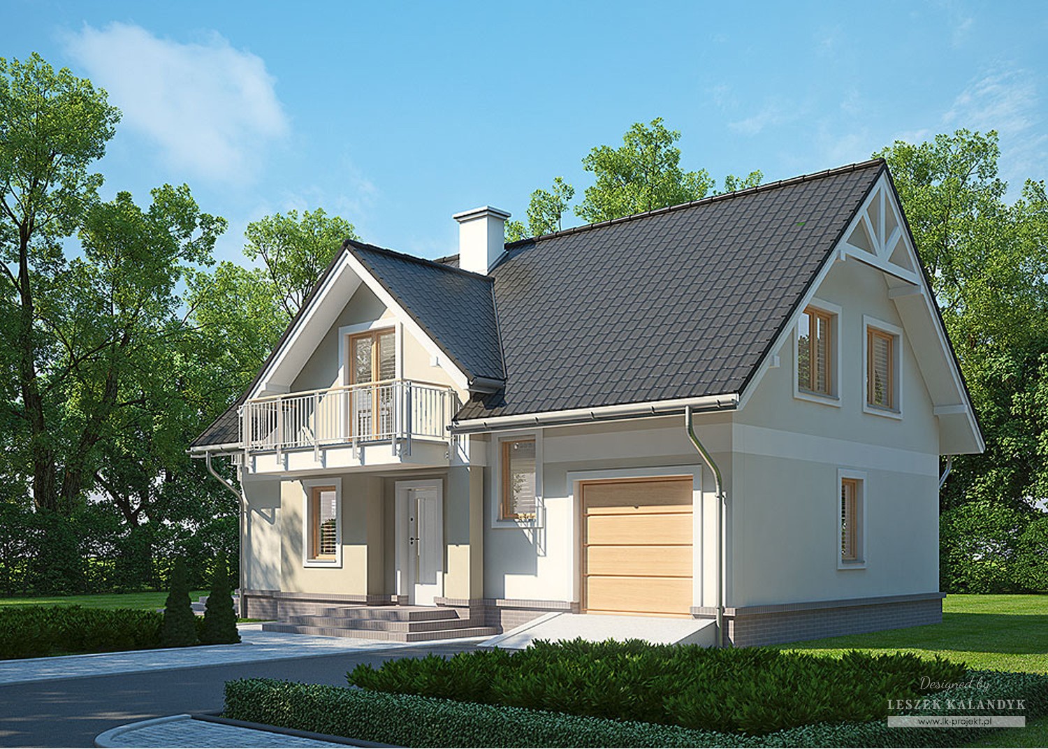 budowa domu LK&1098 - New-House