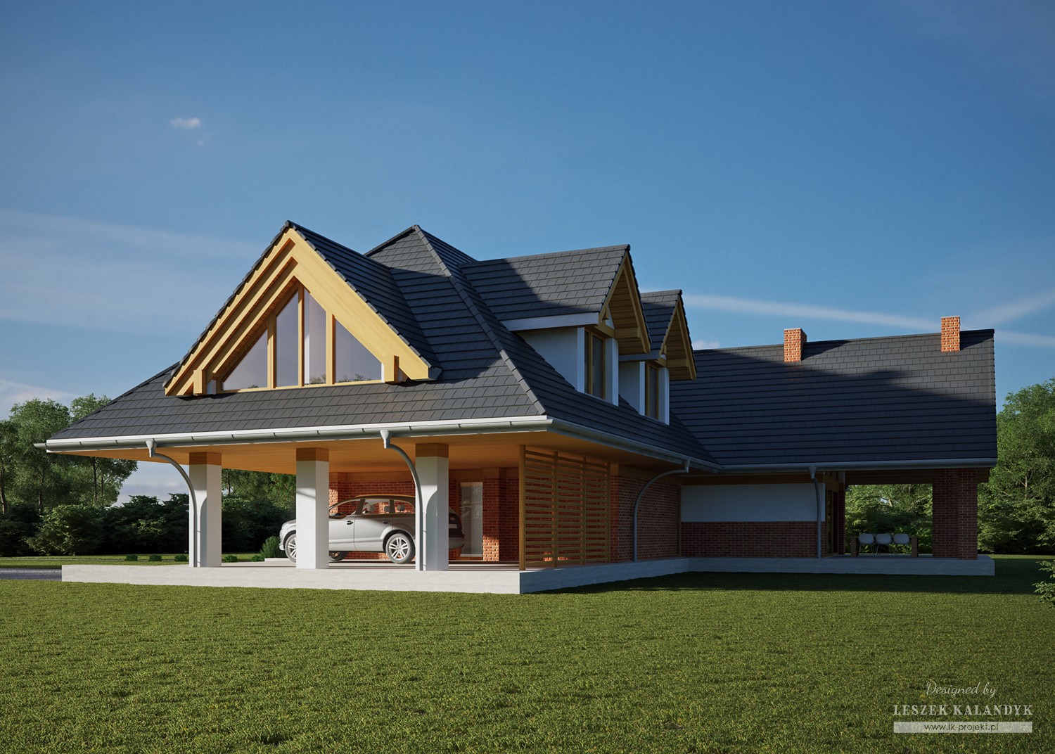 budowa domu LK&1290 - New-House