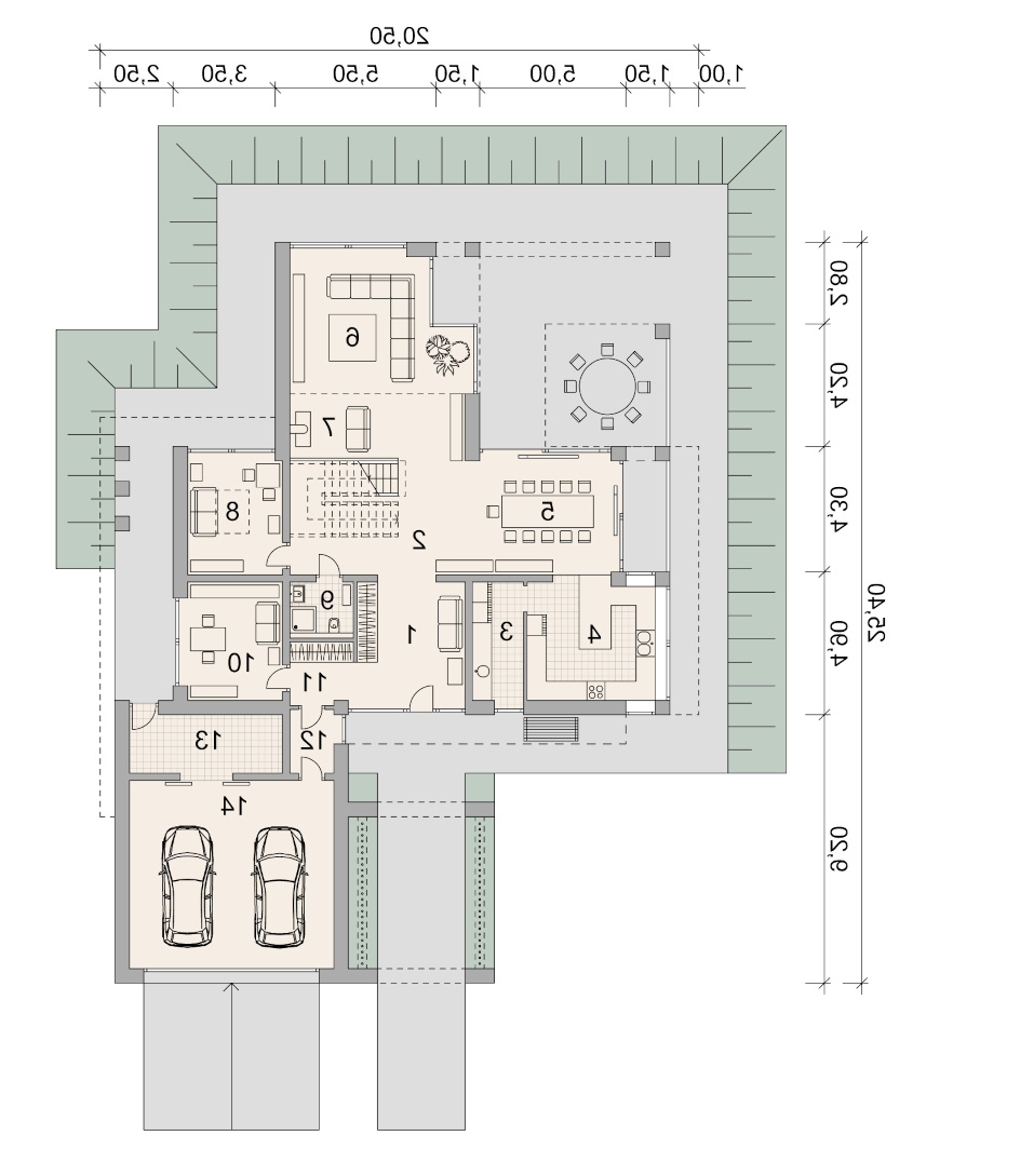 LK&1611 (odbicie lustrzane) - miniatura 10