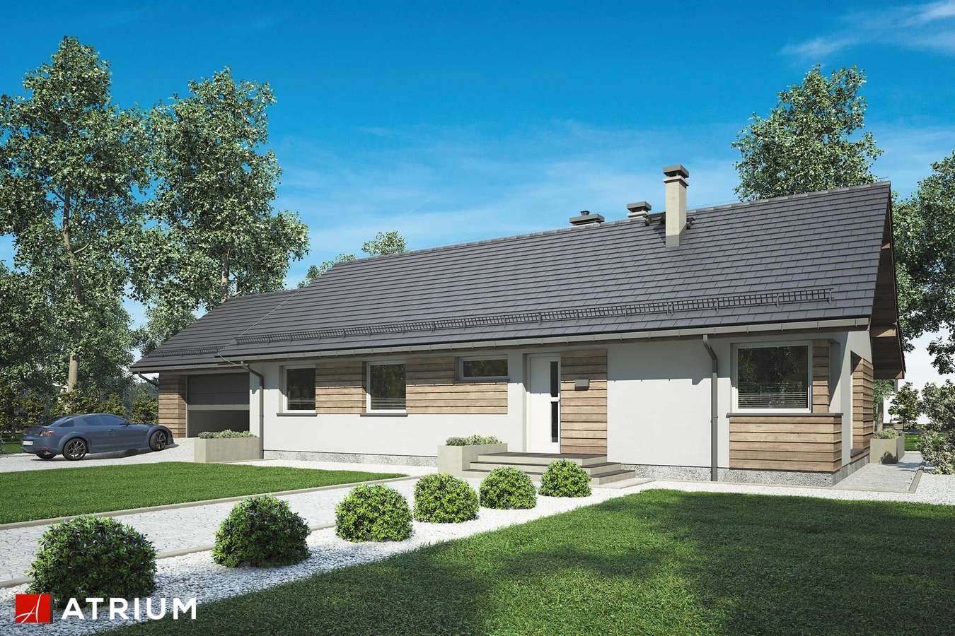 budowa domu Aurora Maxi III Sz - New-House