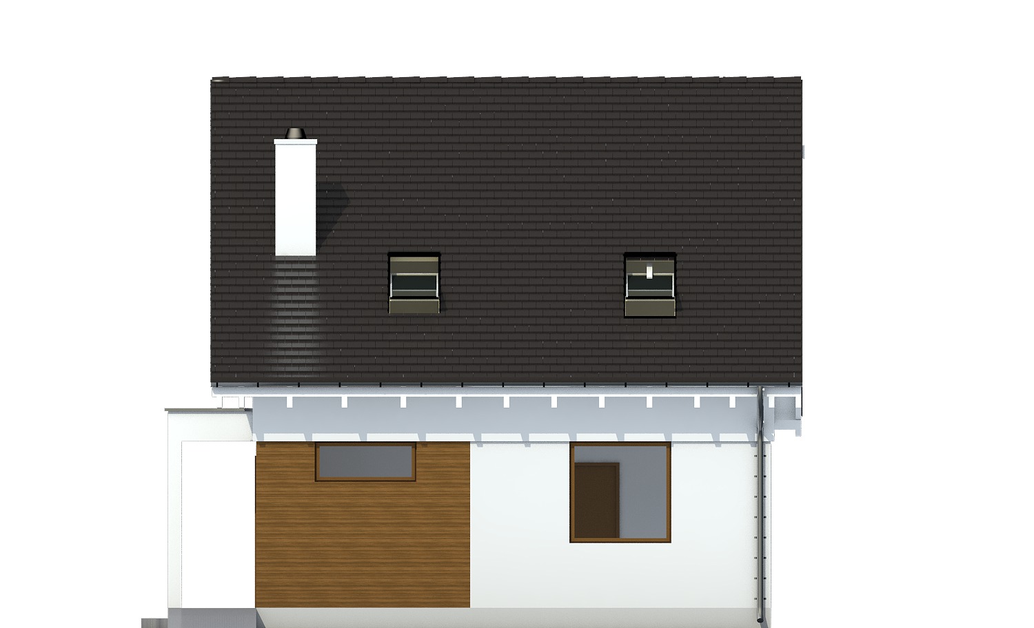 Głuszec bez garażu [B] (odbicie lustrzane) - miniatura 2